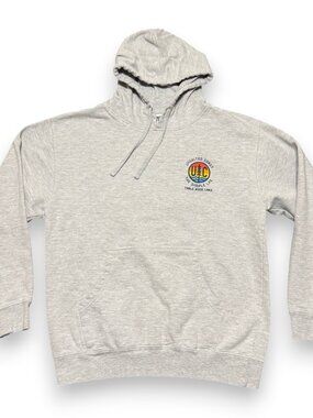 Unsalted Coast Table Rock Lake Men's Hoodie Size Large
